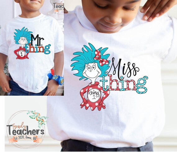 Dr. Seuss Shirt Cat in the Hat Kids 