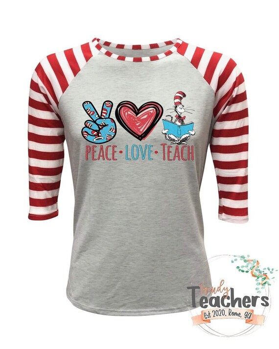 Teach Dr. Seuss Shirt Seuss Shirts 