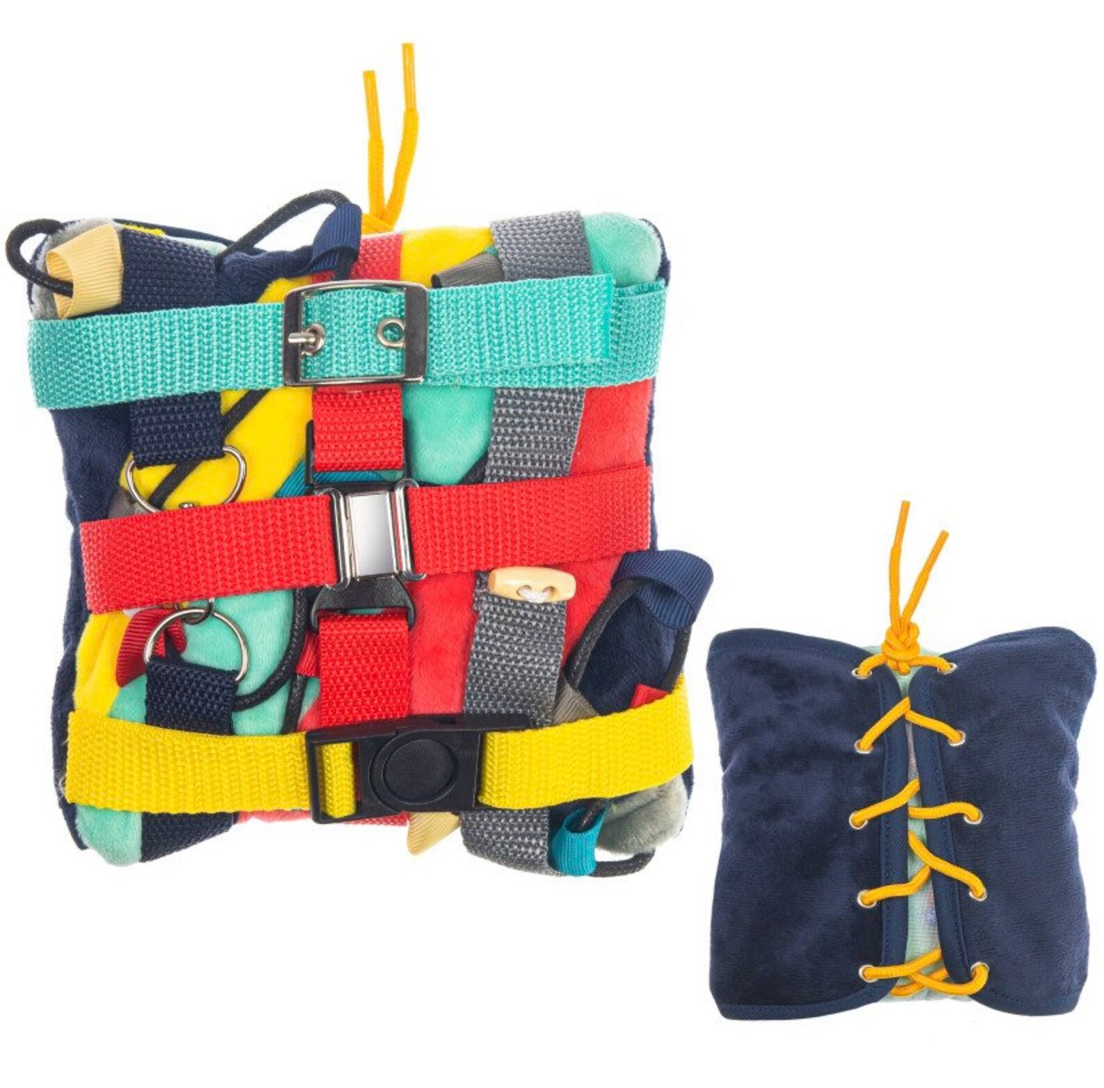 Fidget Pillow Sensory Fidget Pillow Sensory Buckle Pillow Etsy