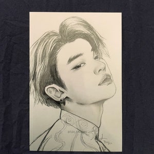 yeonjun txt art print