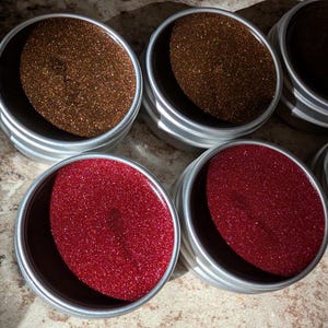 Grass-fed Tallow lip and cheek balm, highlighter, blush, bronzer with beef tallow, great for dry skin, grass fed beef tallow balm. image 9