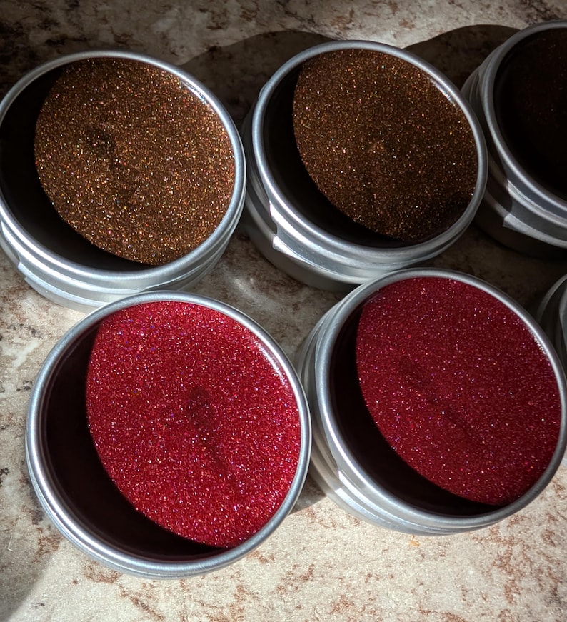 Grass-fed Tallow lip and cheek balm, highlighter, blush, bronzer with beef tallow, great for dry skin, grass fed beef tallow balm. image 9