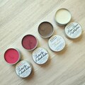 Grass-fed Tallow lip and cheek balm, highlighter, blush, bronzer with beef tallow, great for dry skin, grass fed beef tallow balm.