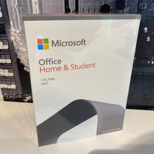 Microsoft Office 2021 Home Student Windows 10 11 PC Mac Ventura Sonoma LIFEITY