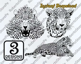 Download Jaguar Svg Etsy