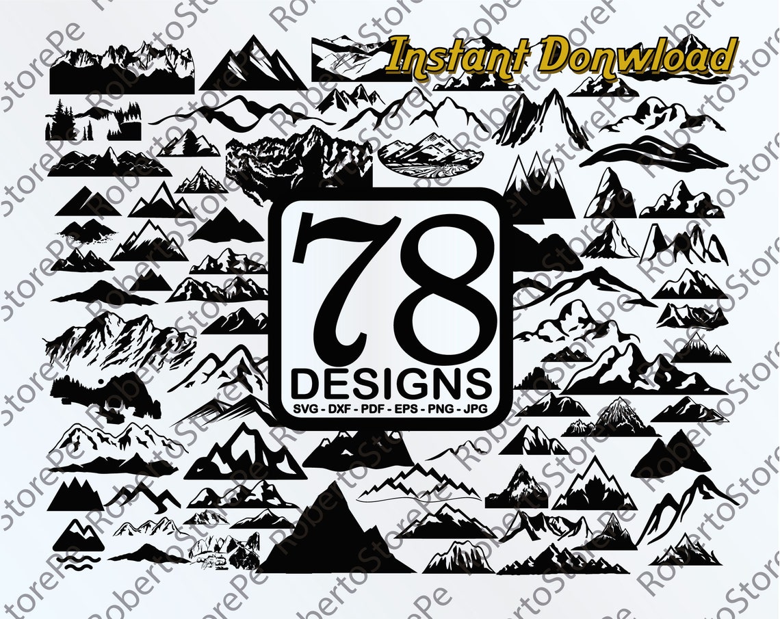 Free Free 237 Mountain Hill Svg SVG PNG EPS DXF File