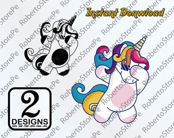 Free Free 224 Baby Unicorn Silhouette Svg SVG PNG EPS DXF File