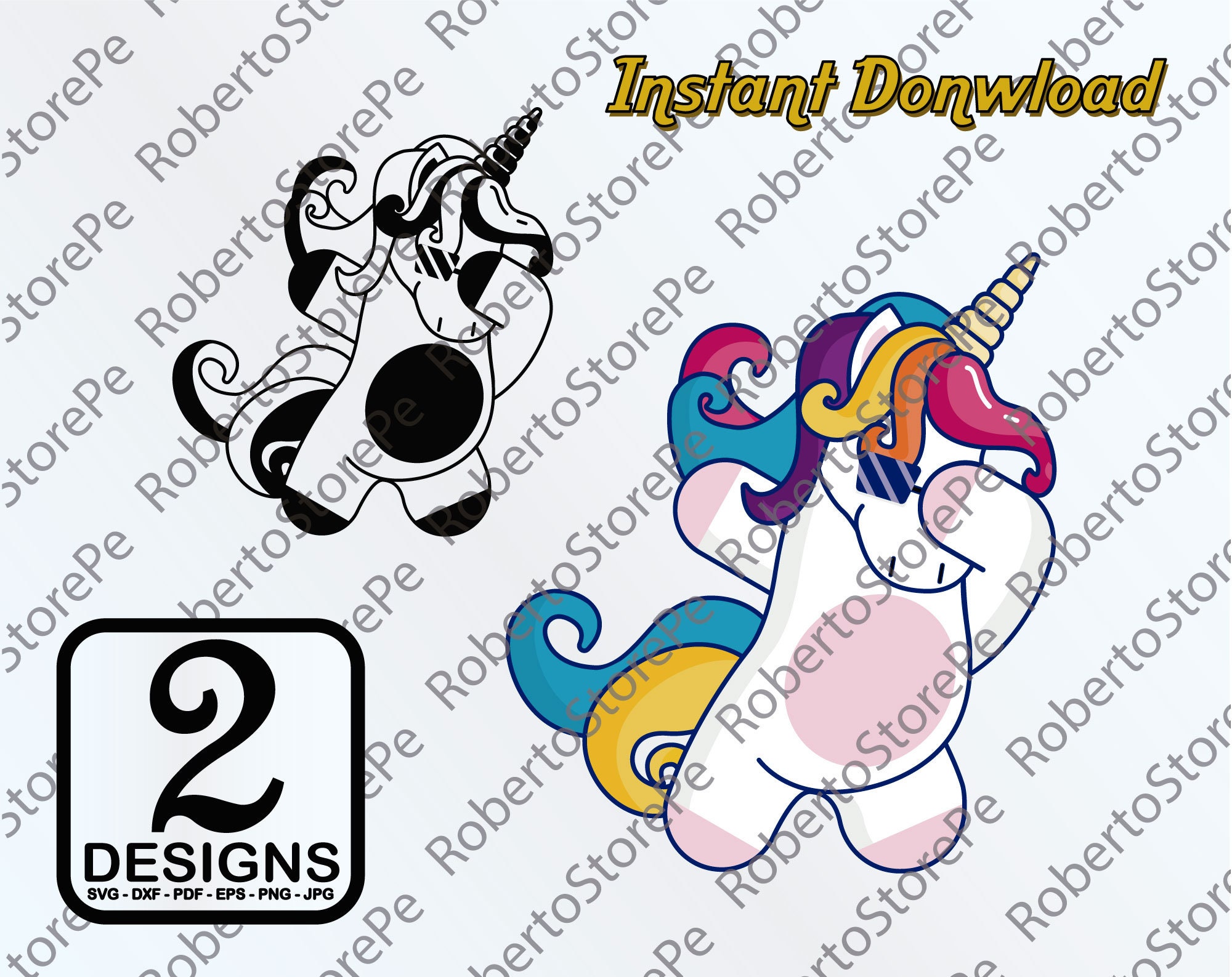 Free Free 136 Baby Unicorn Silhouette Svg SVG PNG EPS DXF File