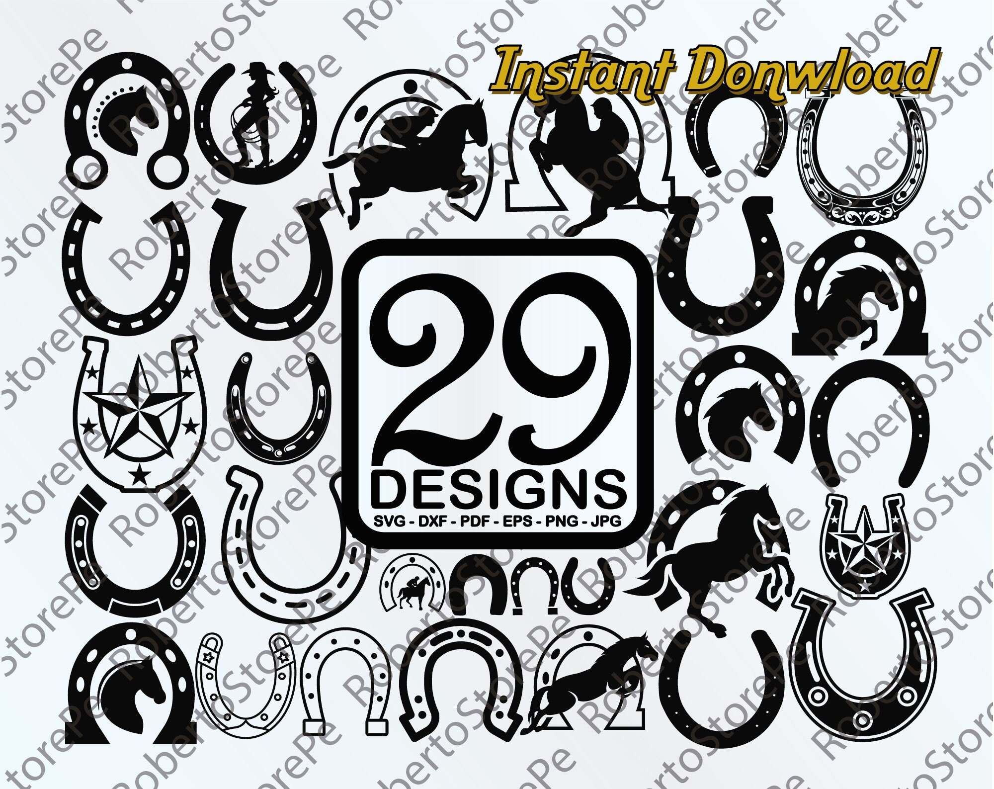 Download Vector Horseshoe Svg Horseshoe Svg Horseshoe Silhouette Svg Etsy