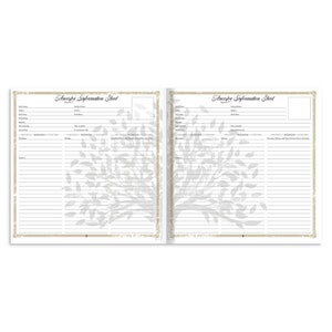 Family History Journal Etsy