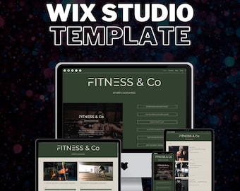 Wix Studio Link In Bio Template: All-In-One Website