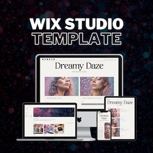 Plantilla web de Wix Studio: Centro de negocios todo en uno
