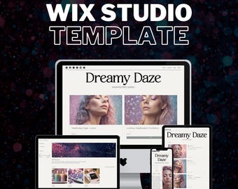 Wix Studio Website Template: All-In-One Business Hub