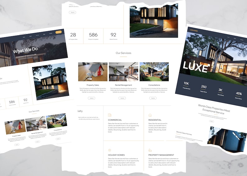 Wix studio web designer Australia Wix Studio Template website template Easy edit website social media marketing premium theme website business template