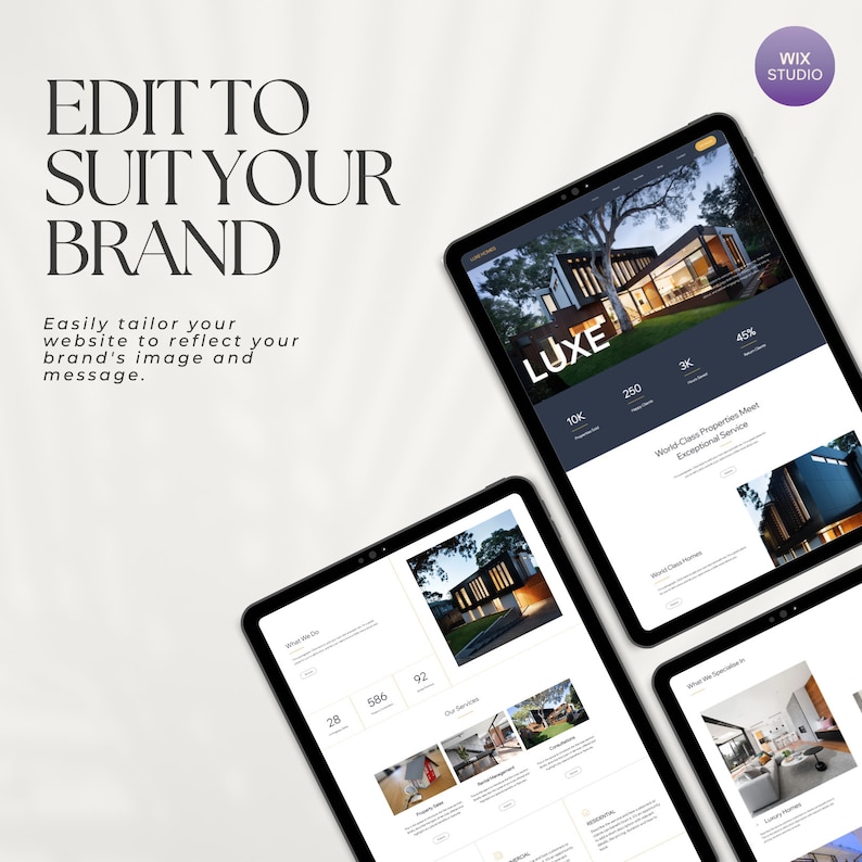 Wix studio web designer Australia Wix Studio Template website template Easy edit website social media marketing premium theme website business template shopify squarespace website banner WixTemplate website for coaches Miss Wix Web Design Australia