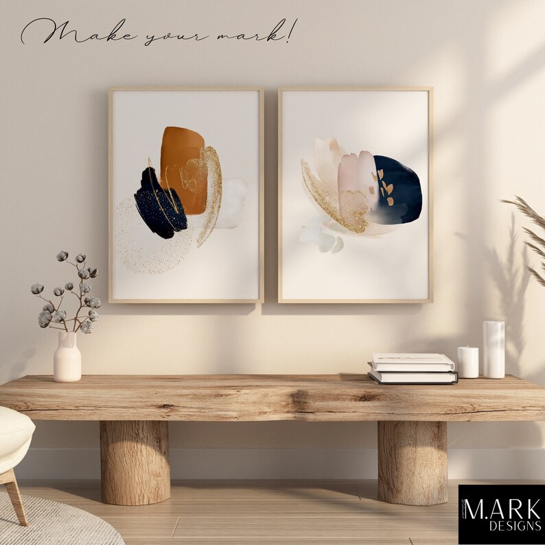 DIGITAL PRINTABLE manna SET of 3 Watercolor - Etsy