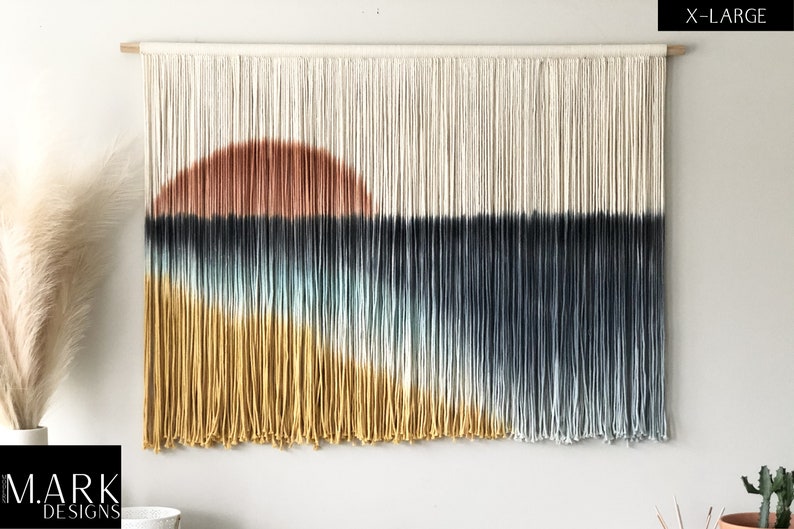 Coastal Macrame Wall Hanging - Thumbnail 2