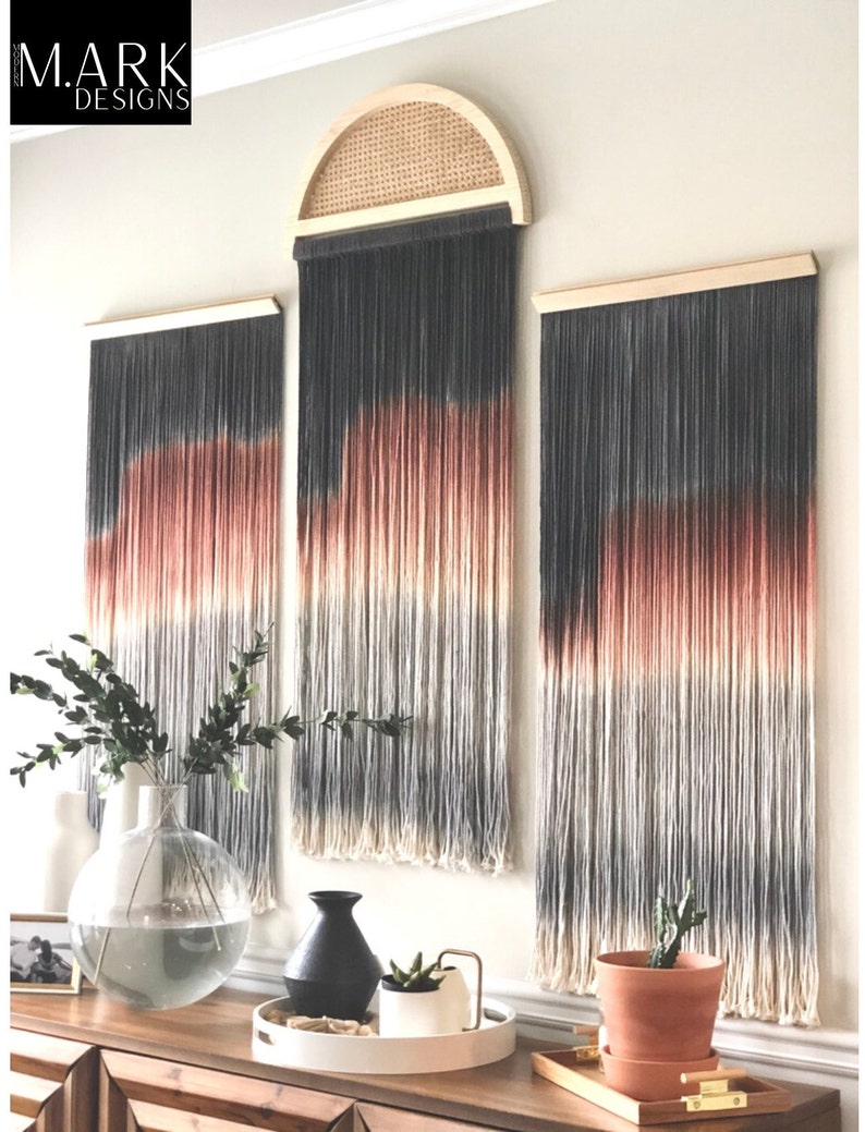 ModernArkDesigns Macrame Wall Hanging - Thumbnail 4