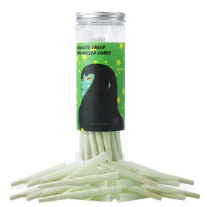 Green Paper Cones – 100 Count | Rolling Paper | Pre Rolled Cones