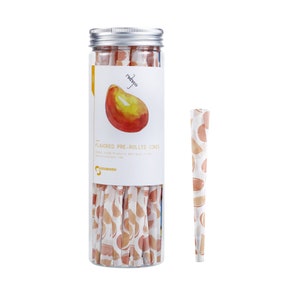 Mango Paper Cones – 50 Count | Rolling Paper | Pre Rolled Cones