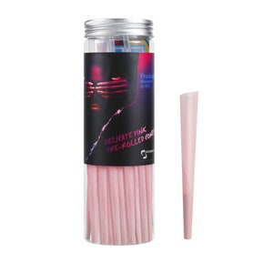 Pink Paper Cones – 50 Count  | Rolling Paper | Pre Rolled Cones