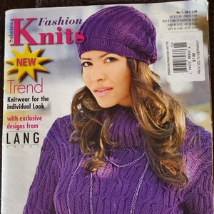Sabrina Fashion Knits No. 1 2011