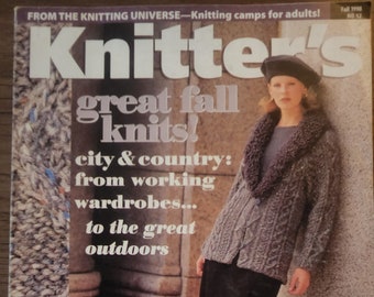 Knitter's Magazine Fall 1998 No. 52