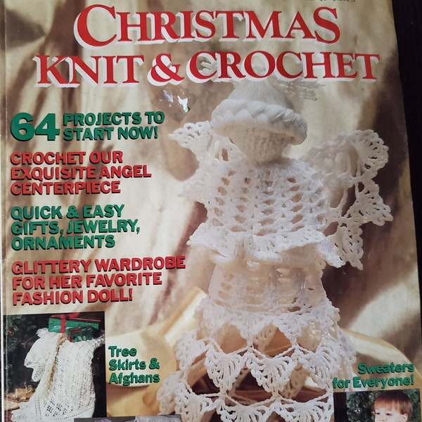 McCall's Christmas Knit & Crochet Vol. 43