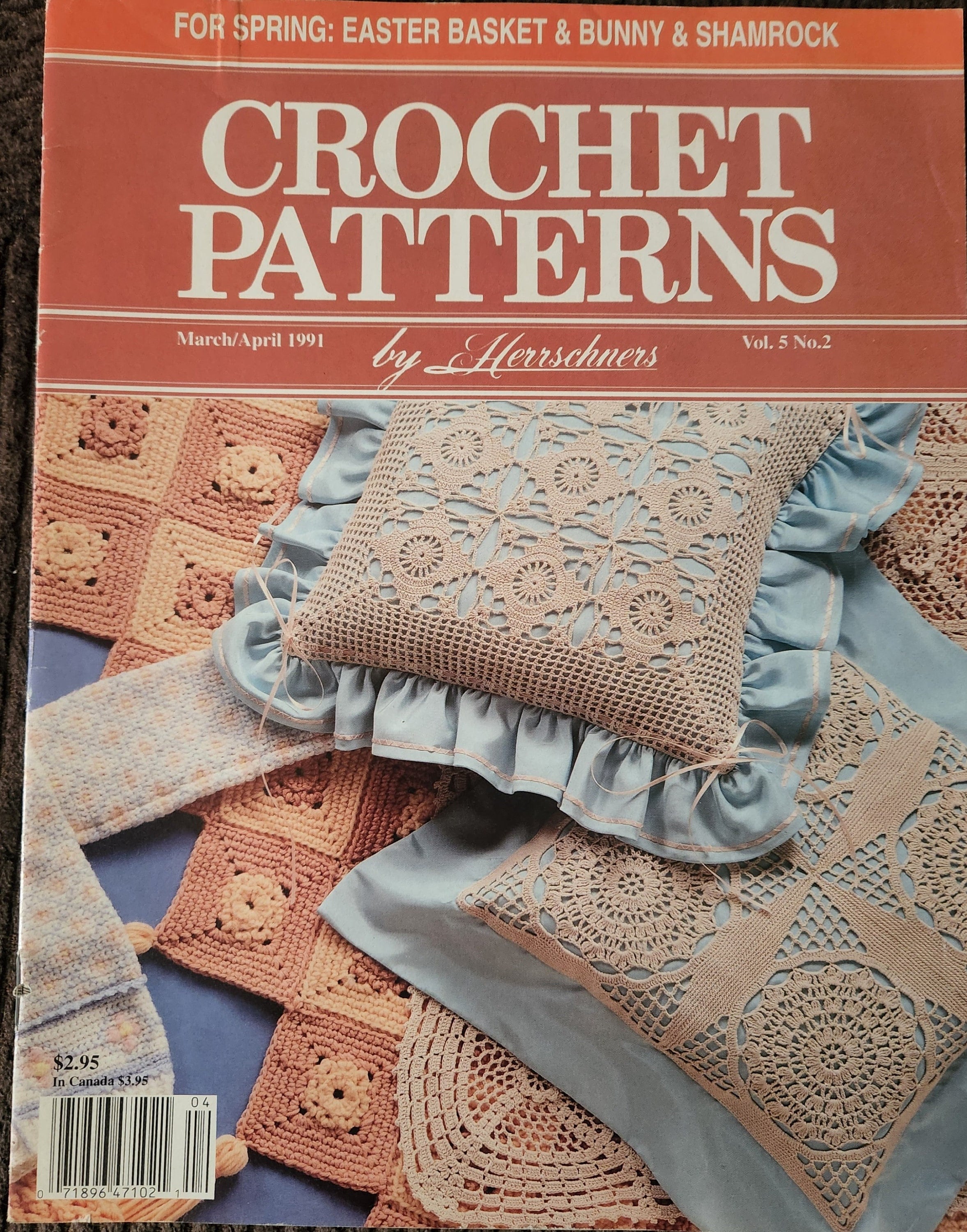 30 Doily Dress Crochet Patterns for Charming Wearables and Vintage Lace Ideas 30 Herrschners March-April 1991 Crochet Magazine