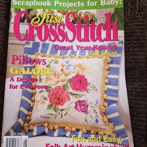Just Cross Stitch Magazine Juni 2006