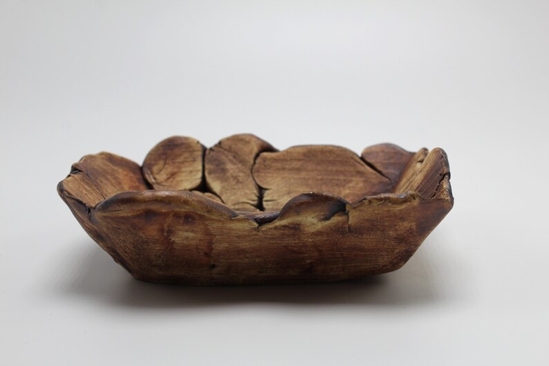 Decorative Tray Handmade Pottery Clay Ceramics Gift for Her Tray