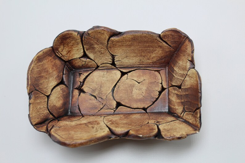 Decorative Tray Handmade Pottery Clay Ceramics Gift for Her Tray