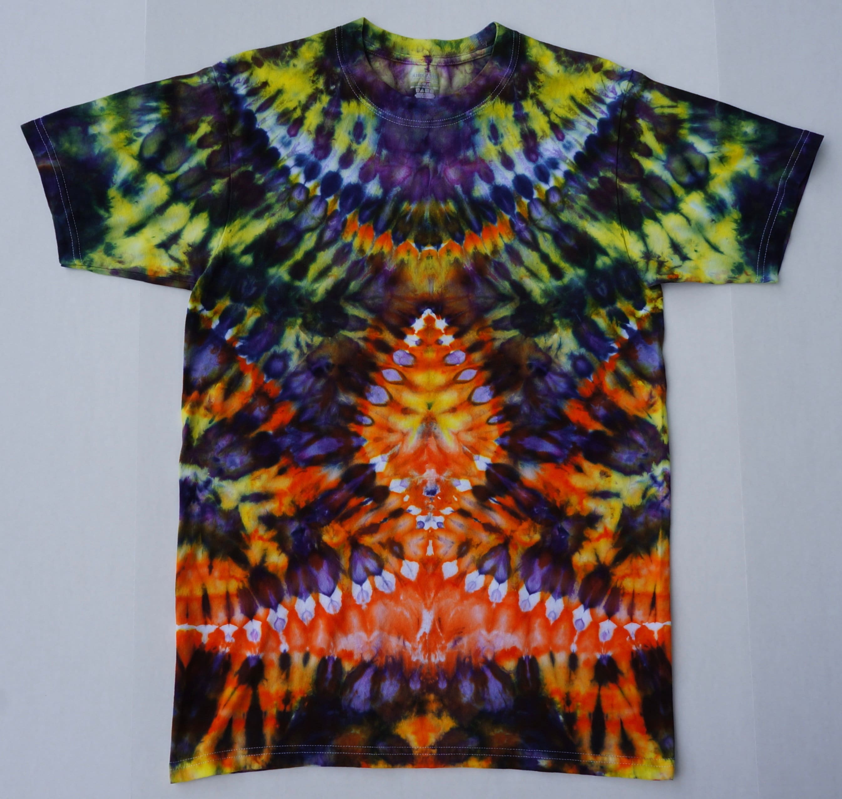  Hisayhe Trippy T-Shirt 3D Printed Psychedelic Tie Dye