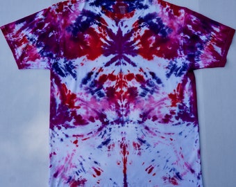 Tie Dye Shirt - Adult XL - hippie, festival, psychedelic, rave, unique clothing, mirrored
