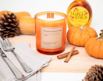Pumpkin French Toast Coconut Soy Candle (14 oz)