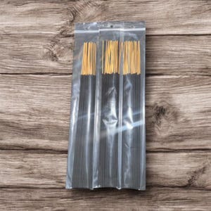 Hand Dipped Incense Sticks | Aromatherapy Incense Sticks | 10&quot; Charcoal Incense | Holistic Meditation Sticks | Yoga Relaxation Incense