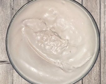 Hazelnut Triple Whipped Body Butter | Non-Greasy Organic Body Cream | Body Lotion | Body Moisturizer for Dry Skin | Shea Butter Mango Butter