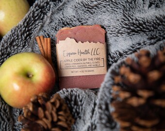 Apple Cider by the Fire Soap (4 oz)