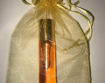 Frankincense & Myrrh Perfume Oil - 1/3 oz Roll On Perfume Body Oil - Long Lasting and Uncut Pure Grade A and Alcohol Free - Unisex