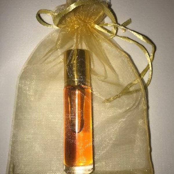 Frankincense & Myrrh Perfume Oil - 1/3 oz Roll On Perfume Body Oil - Long Lasting and Uncut Pure Grade A and Alcohol Free - Unisex