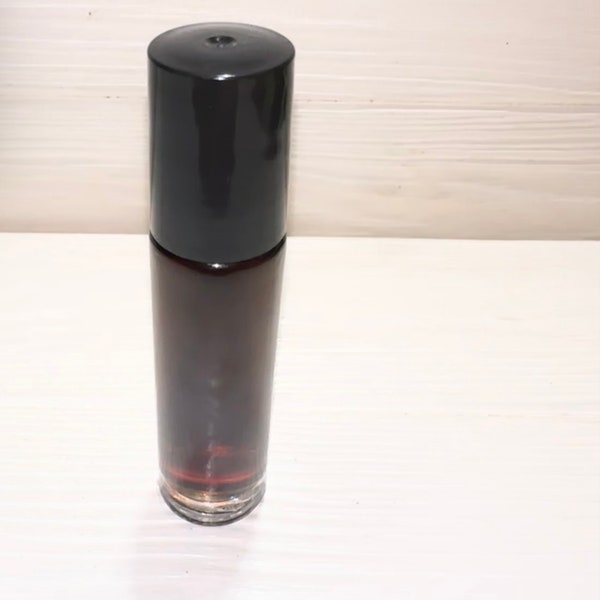 Black Butter Perfume Oil -  1/3 oz bottle Fragrance Body Oil - Long Lasting and Uncut Pure Grade A and Alcohol Free