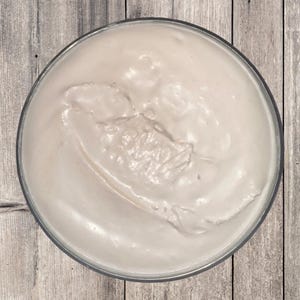 Mango Butter Body Butter - Natural, Organic, Moisturizer for Dry Skin, Whipped Body Butter, Body Lotion, Shea Butter, Mango Butter
