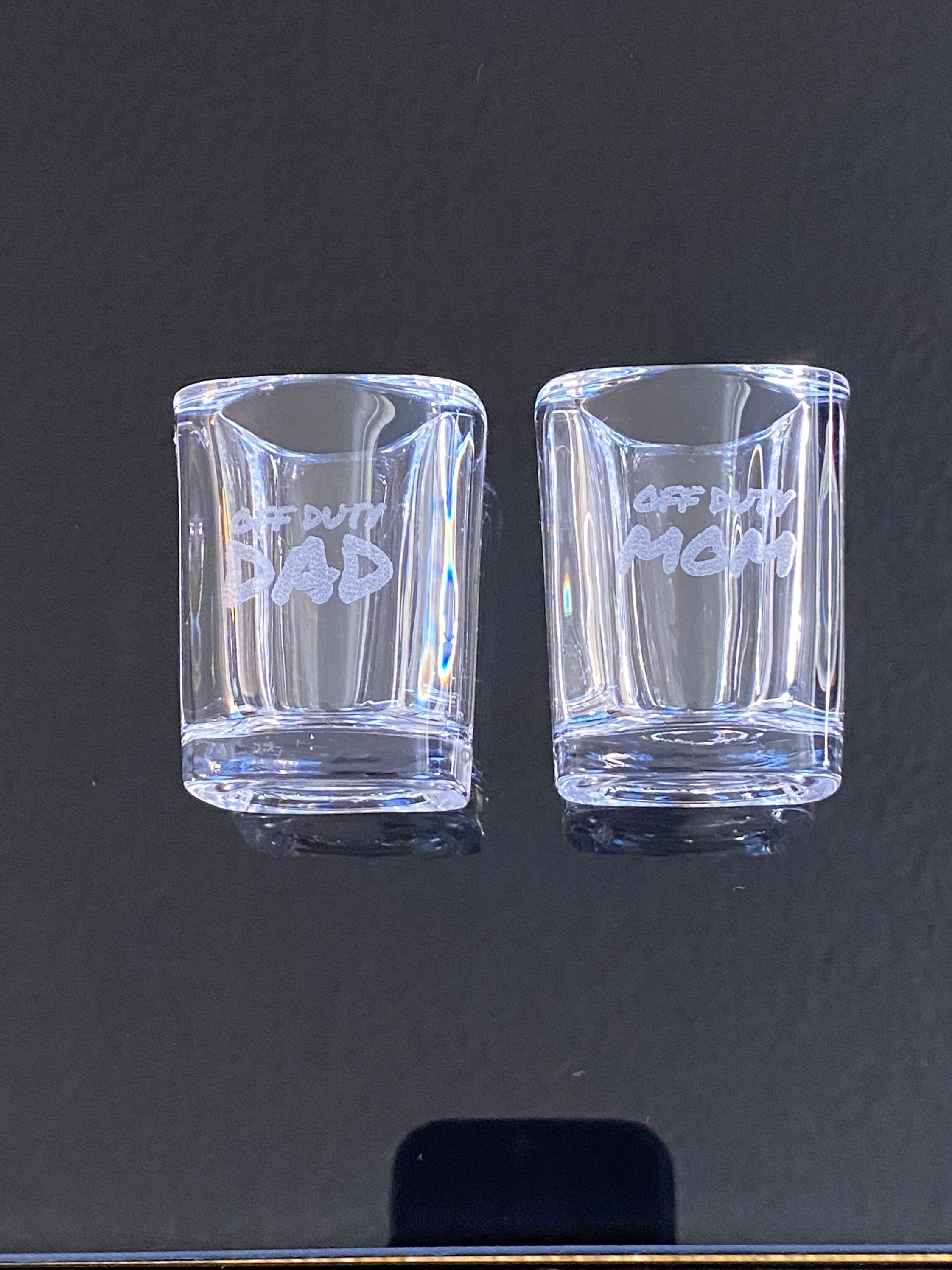 Custom Set Engraved Shot Glasses Etsy