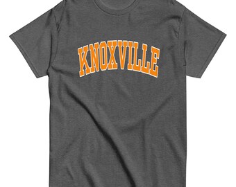 Knoxville Shirt, Knoxville Tennesse Vols Orange TShirts