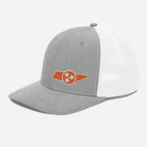 Sombrero Tristar bordado de los Tennessee Vols - Offset - Richardson 112