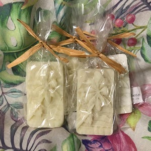 Handmade Decorative Palm Tree Soap Bars/Tropical Beach soap/Travel soap kits