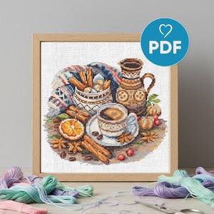 May include: A set of three ceramic mugs with a speckled, matte finish. Each mug is a different colour: light blue, cream, and grey. The mugs have a simple, modern design and a comfortable handle. Ideal for coffee or tea.