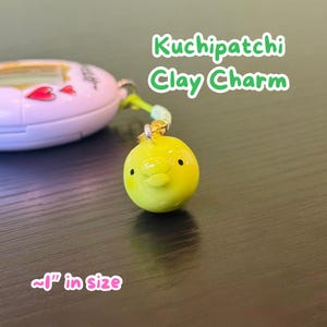 Kuchipatchi Tama handgemachte Ton Charme