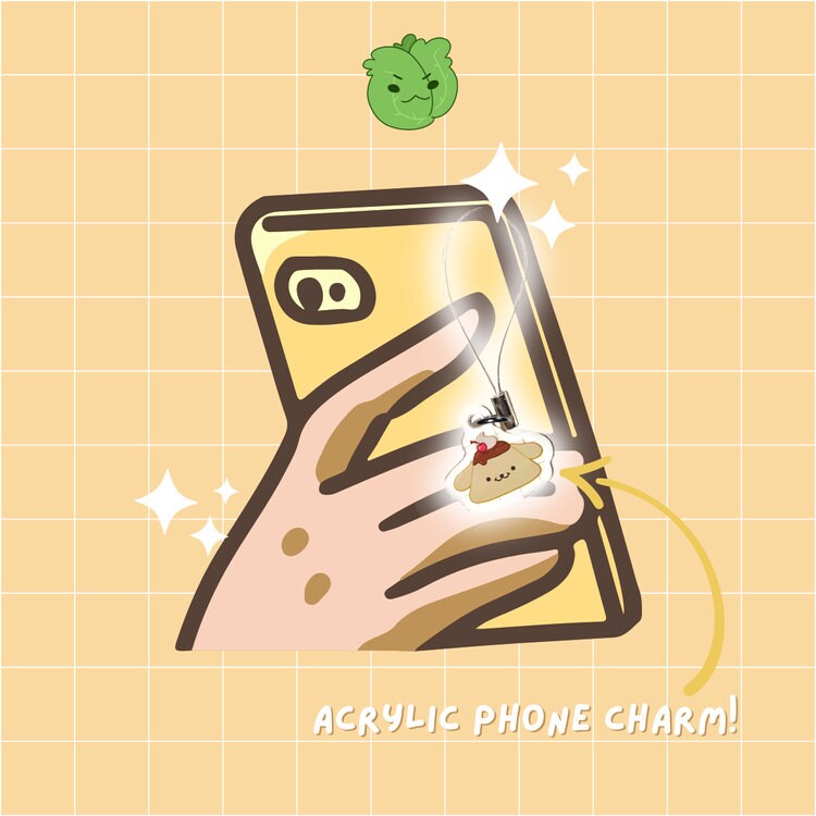 POPTK25-088 PONDPHUWIN DIY STICKER KEYCHARM – GMMTV-123SeinoJP