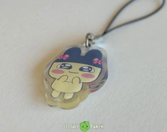 Mame Tama Coquette Acrylic Keychain Phone Charm